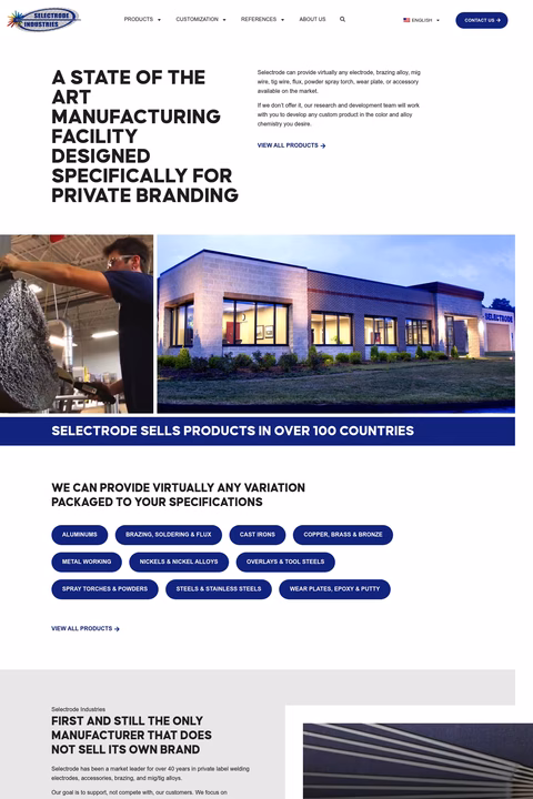 Selectrode-Industries Homepage 1440px
