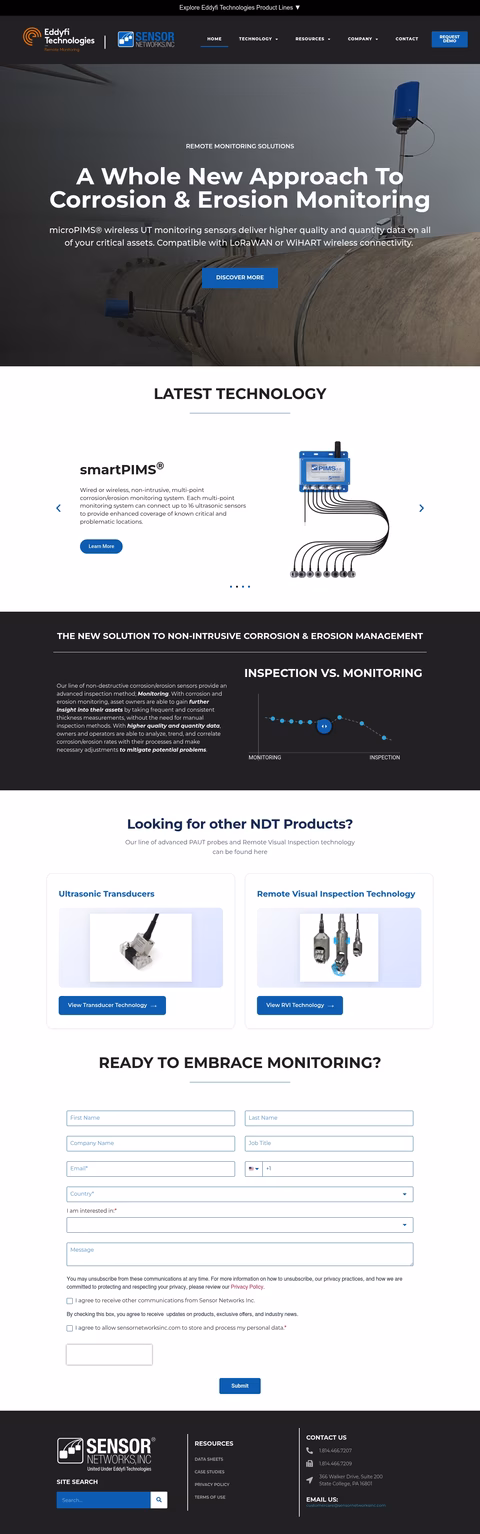 Sensor-Networks-Inc Homepage 1440px