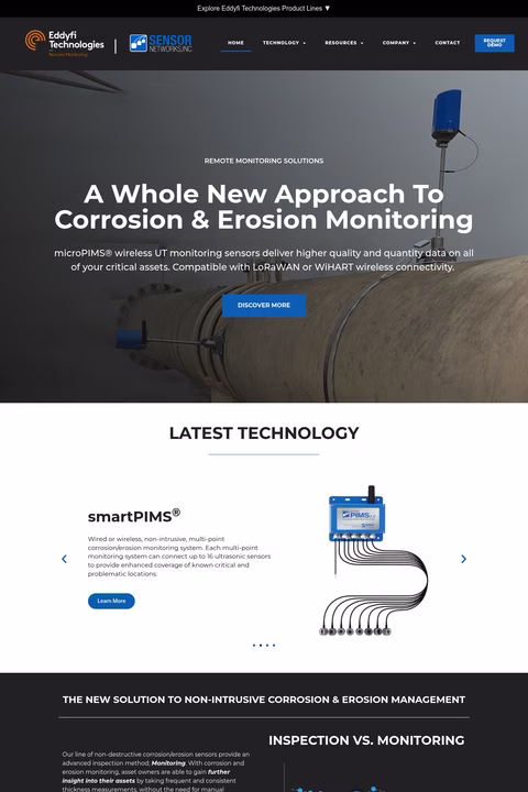 Sensor-Networks-Inc Homepage 1440px