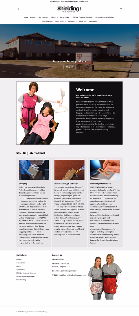 Shielding-International Homepage 1440px