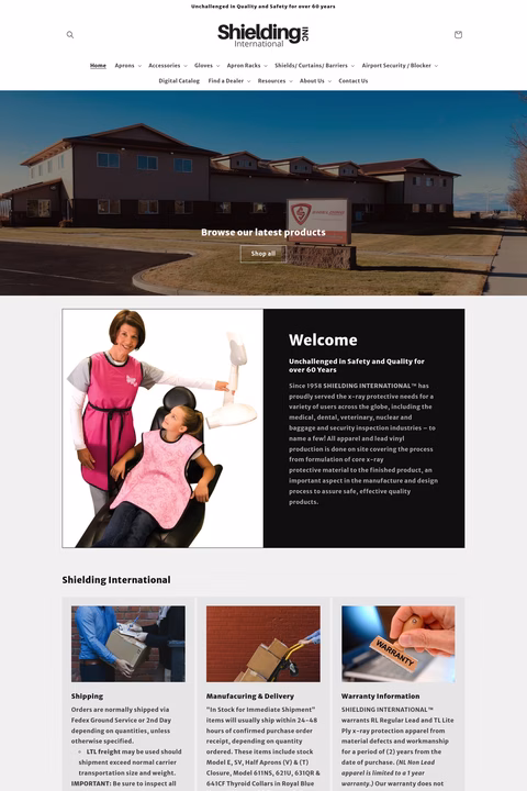 Shielding-International Homepage 1440px