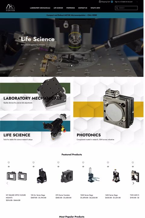 Siskiyou-Corporation Homepage 1440px
