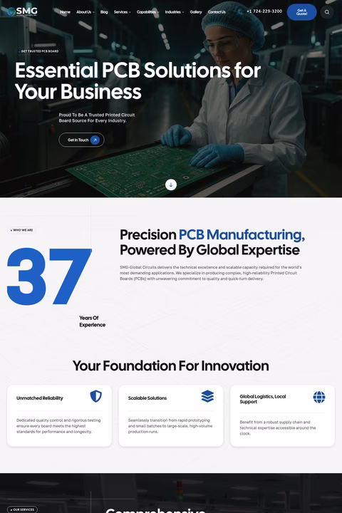 Smg-Global-Circuits Homepage 1440px