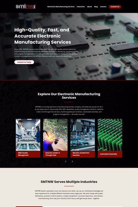 Smt-Northwest Homepage 1440px