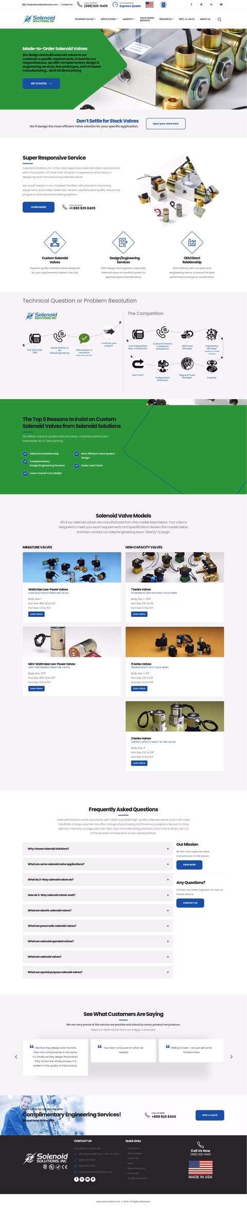 Solenoid-Solutions Homepage 1440px