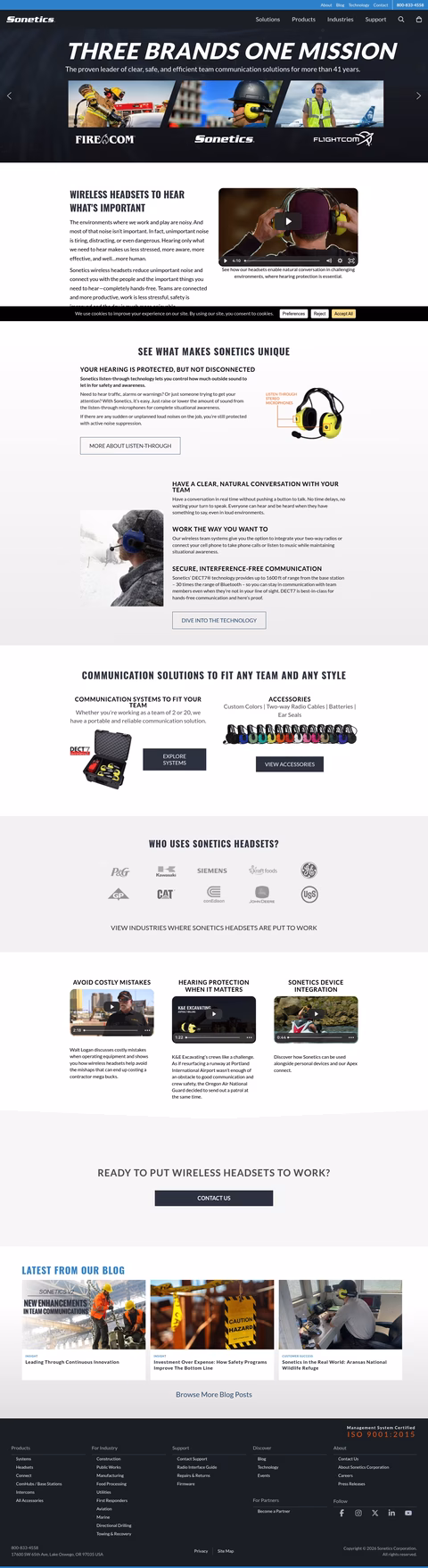 Sonetics Homepage 1440px