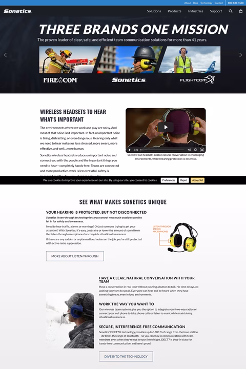 Sonetics Homepage 1440px