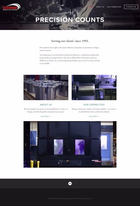 Sooner-Manufacturing Homepage 1440px