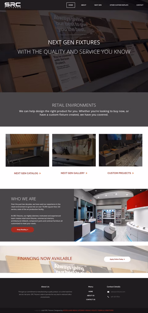 Src-Fixtures Homepage 1440px