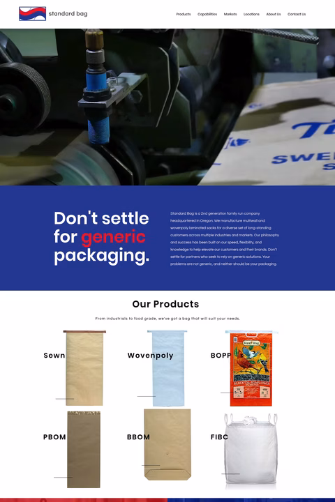 Standard-Bag Homepage 1440px