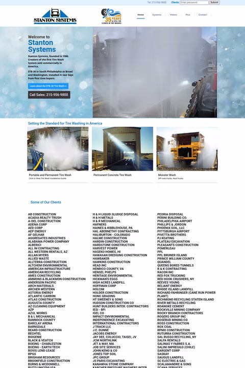Stanton-Systems Homepage 1440px