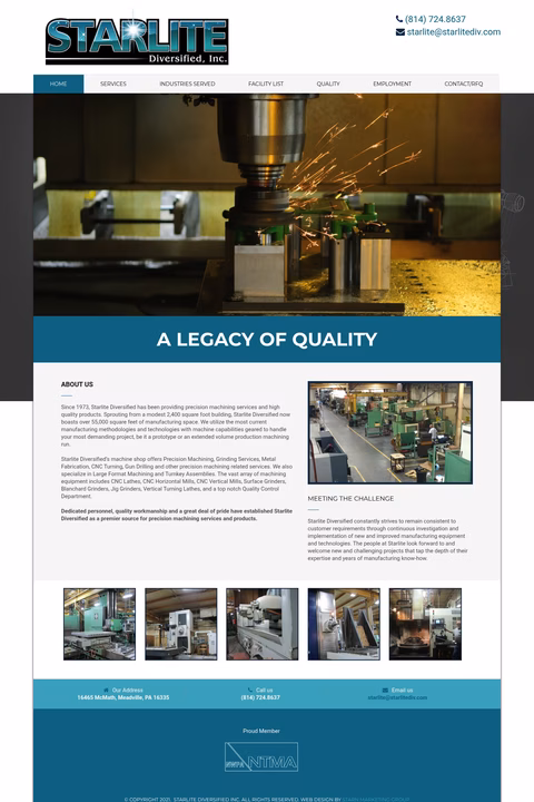 Starlite-Diversified Homepage 1440px