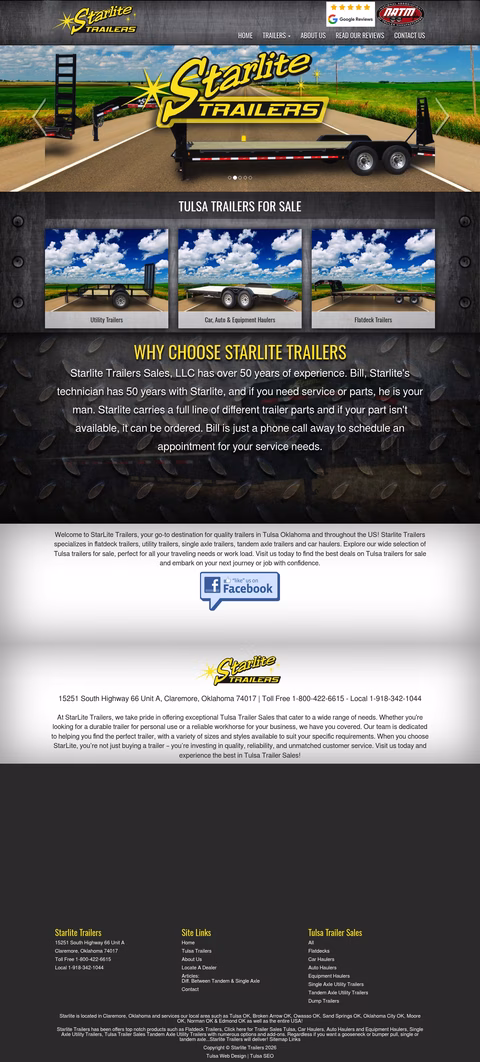 Starlite-Trailers Homepage 1440px