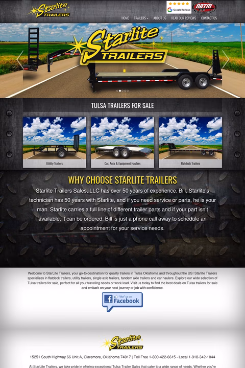 Starlite-Trailers Homepage 1440px