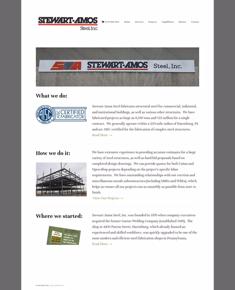 Stewart-Amos-Steel Homepage 1440px