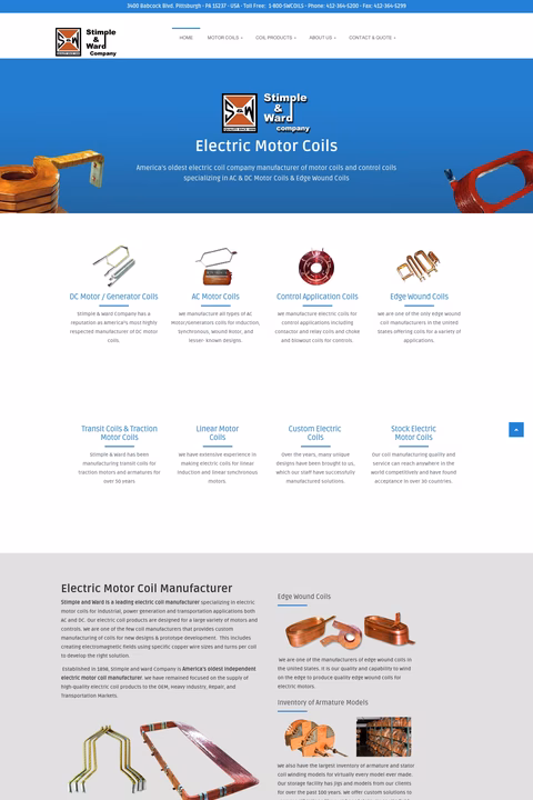 Stimple-Ward-Company Homepage 1440px