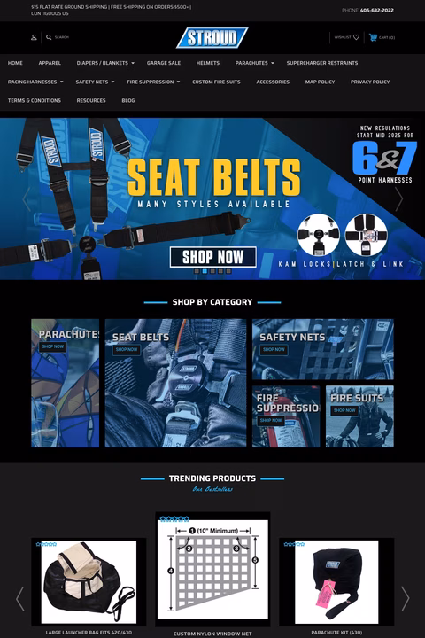 Stroud-Safety Homepage 1440px