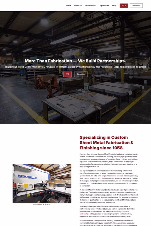 Superior-Metal-Products-3 Homepage 1440px