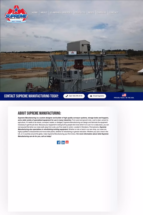 Supreme-Manufacturing Homepage 1440px