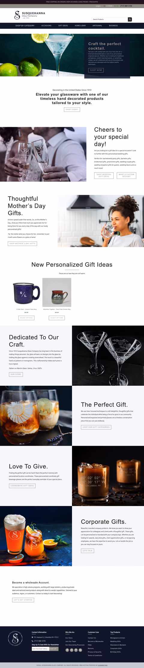 Susquehanna-Glass-Company Homepage 1440px