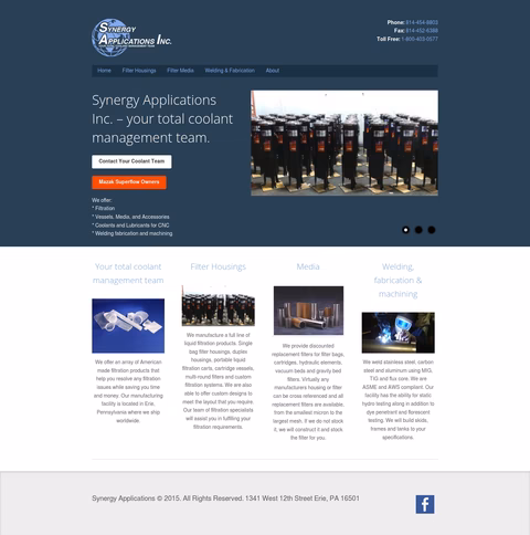 Synergy-Applications Homepage 1440px