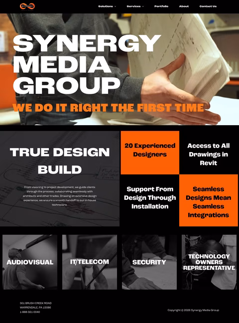 Synergy-Media-Group Homepage 1440px