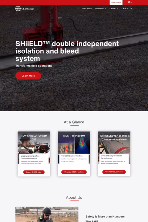T-D-Williamson Homepage 1440px