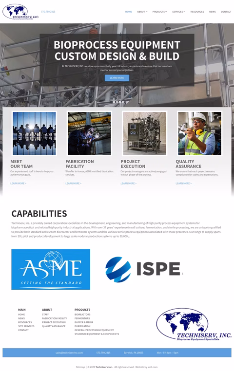 Techniserv-Inc Homepage 1440px