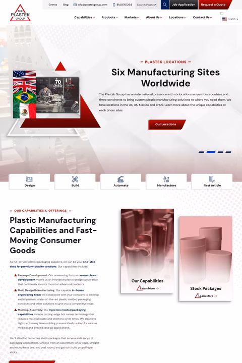 The-Plastek-Group Homepage 1440px