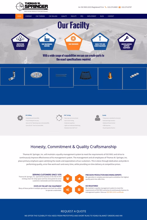 Thomas-W-Springer Homepage 1440px