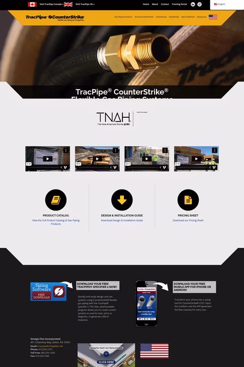 Tracpipe-Counterstrike Homepage 1440px