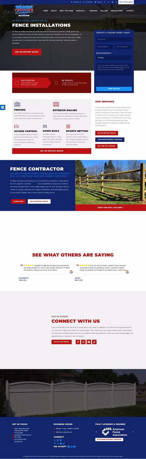 Tri-Boro-Fencing-Contractors Homepage 1440px
