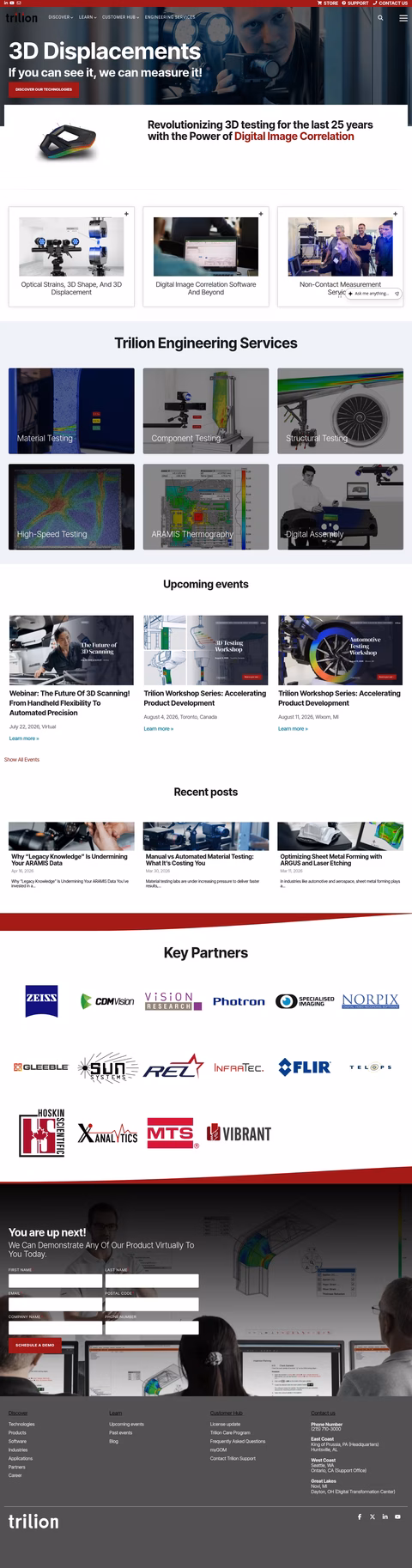 Trilion-Quality-Systems Homepage 1440px