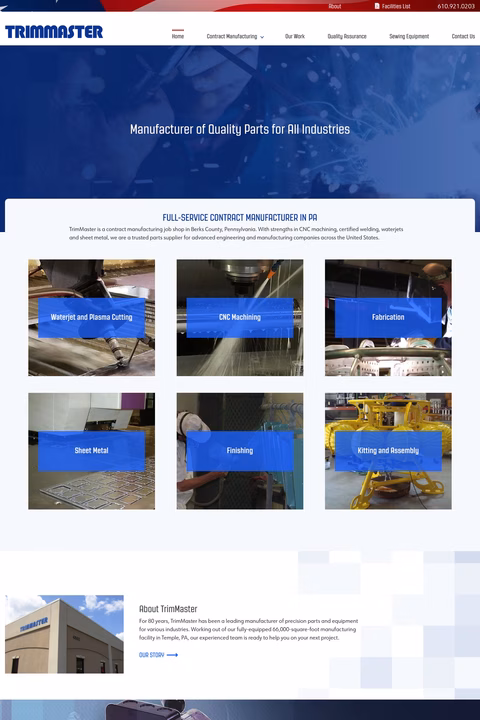 Trimmaster Homepage 1440px
