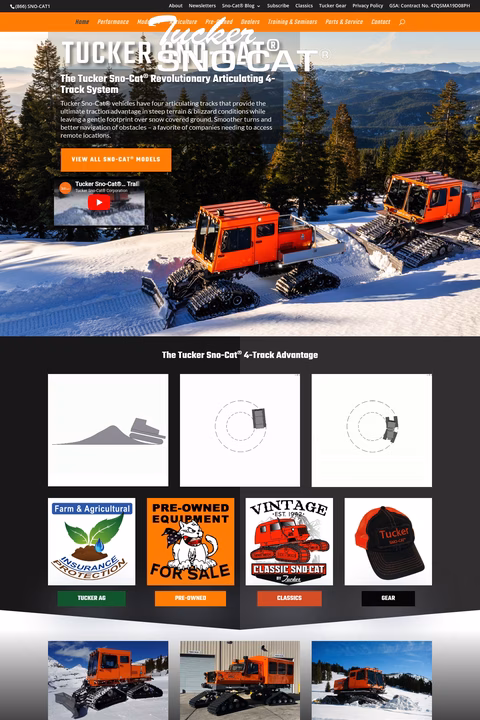 Tucker-Sno-Cat-Corporation Homepage 1440px