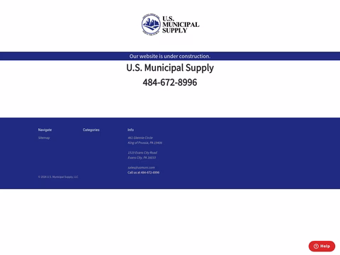 U-S-Municipal-Supply Homepage 1440px