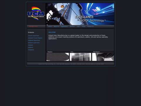 United-Color-Manufacturing Homepage 1440px