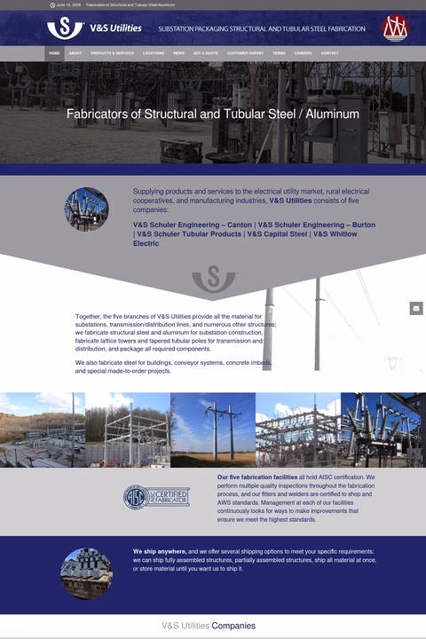 V-S-Schuler-Utilities-Group Homepage 1440px