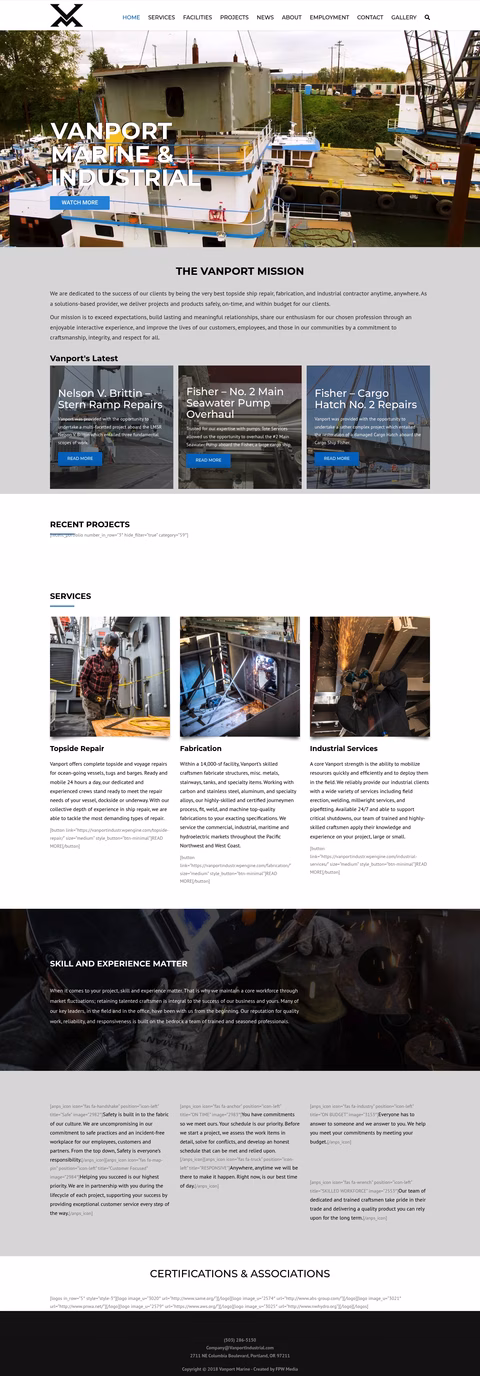 Vanport-Marine-Industrial Homepage 1440px