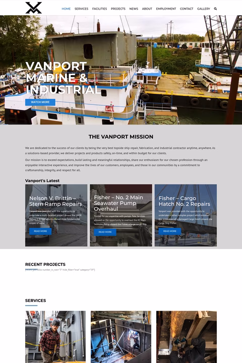 Vanport-Marine-Industrial Homepage 1440px