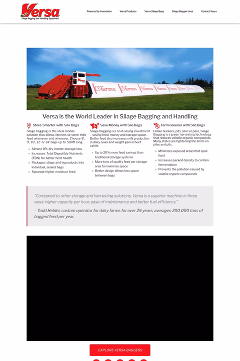 Versa-Corporation Homepage 1440px