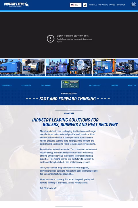 Victory-Energy Homepage 1440px