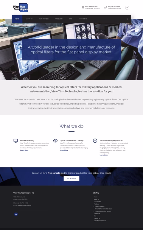 View-Thru-Technologies Homepage 1440px