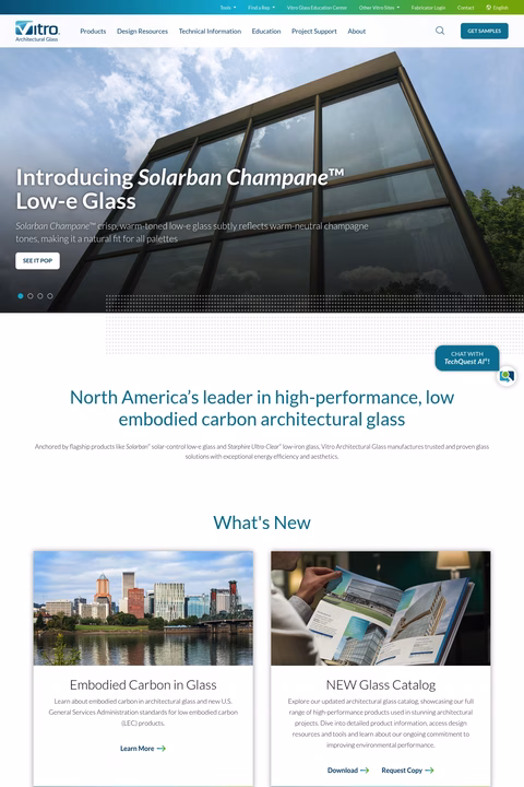 Vitro-Architectural-Glass Homepage 1440px