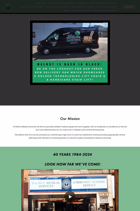 Walnut-Medical Homepage 1440px