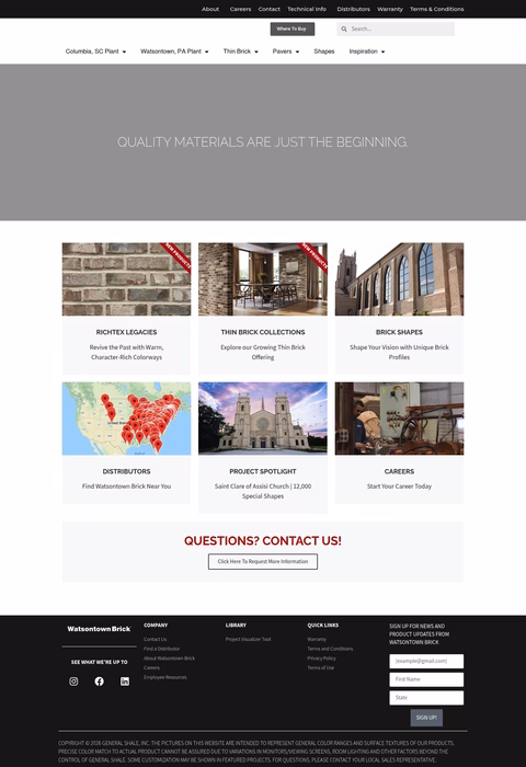 Watsontown-Brick Homepage 1440px