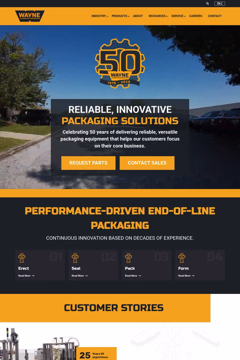 Wayne-Automation Homepage 1440px