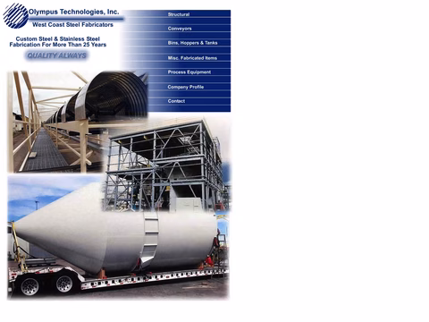 West-Coast-Steel-Fabricators Homepage 1440px