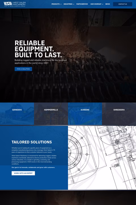 West-Salem-Machinery Homepage 1440px