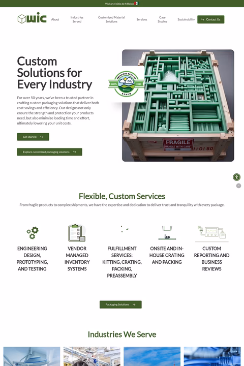 Western-Industries-Corporation Homepage 1440px